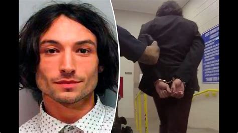 ezra miller penis|New footage of Ezra Millers Hawaii arrest emerges